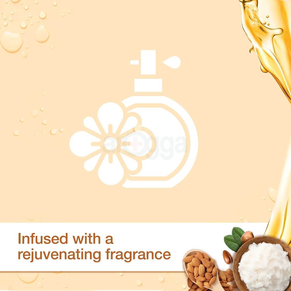 Johnson's Vita Rich Oil Infusion Rejuvenating Body lotion with Almond Oil, Argan Oil & Shea Butter  