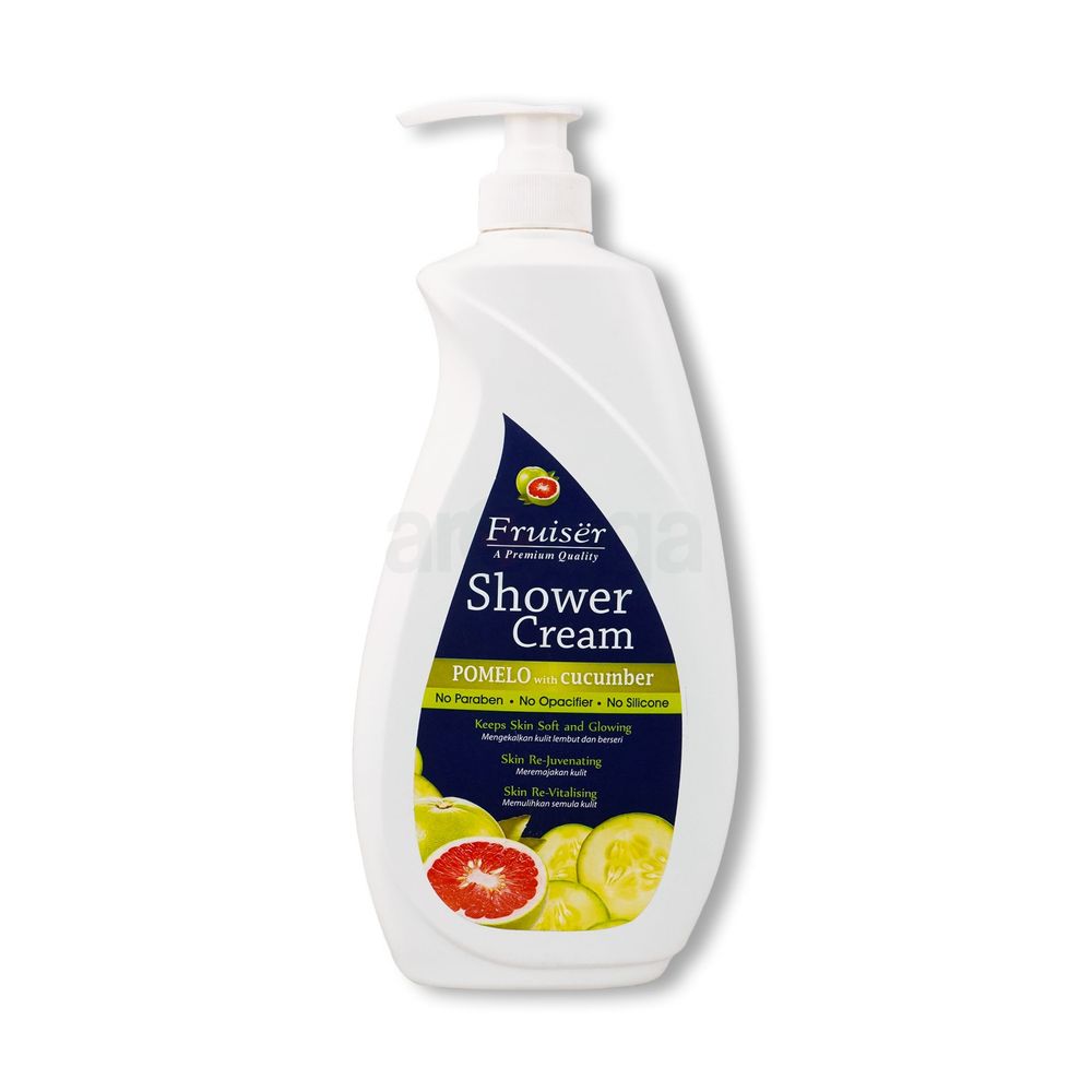 Fruiser Shower Cream Pomelo with Cucumber  