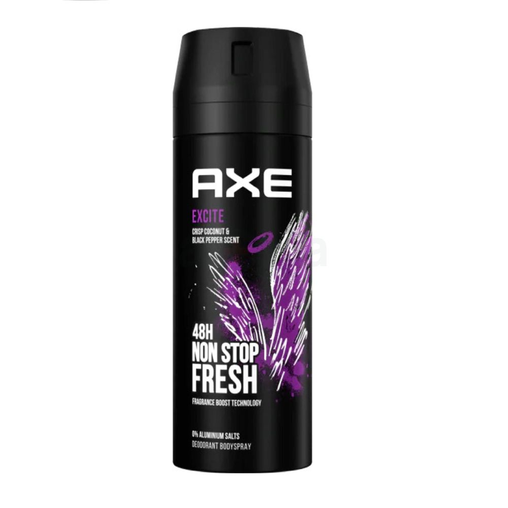 AXE Deodorant Body Spray 48 Hours Non Stop Fresh Excite  
