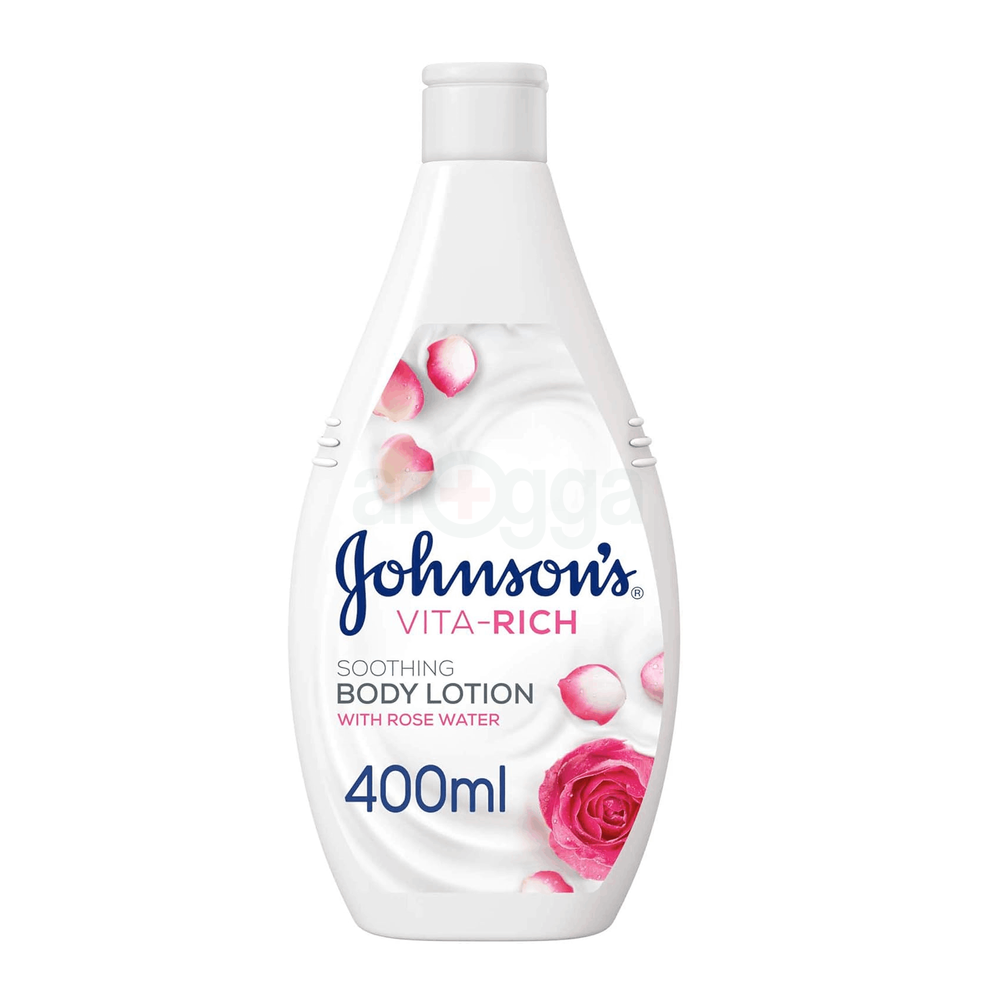 Johnson's Vita Rich Soothing Body lotion with Rose Water  