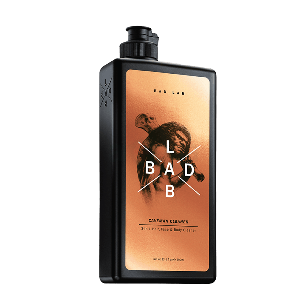 Badlab Classic Caveman Cleaner 3in1 Hair, Face & Body Cleaner  