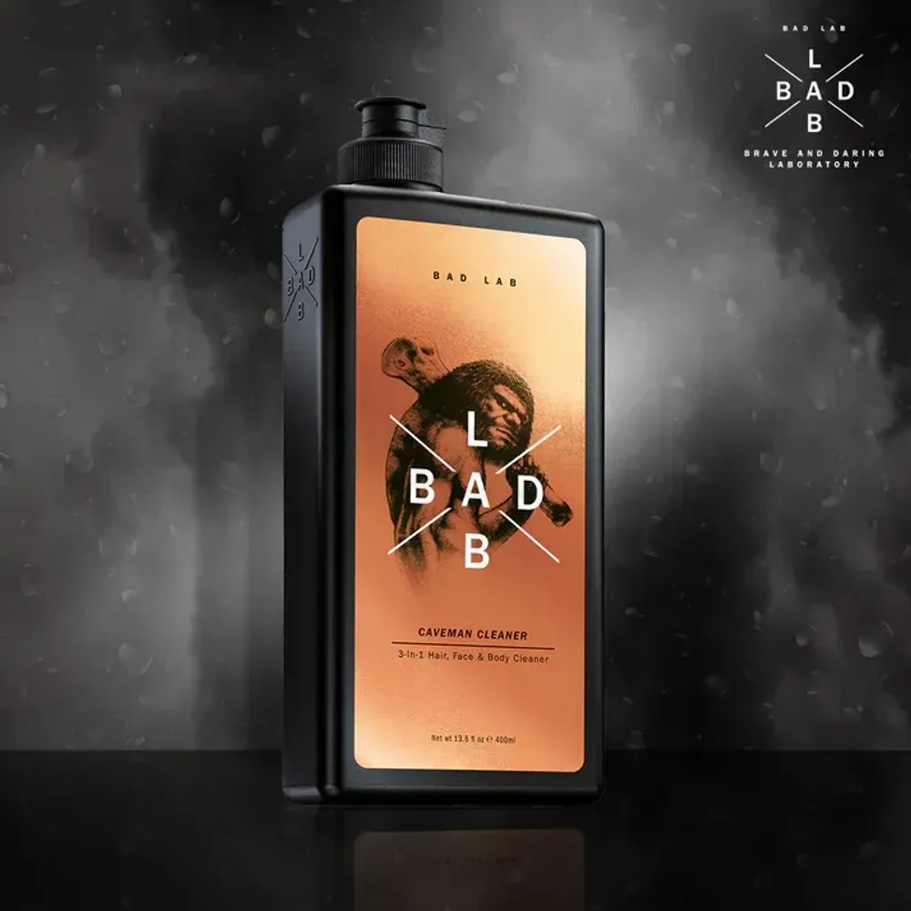 Badlab Classic Caveman Cleaner 3in1 Hair, Face & Body Cleaner  