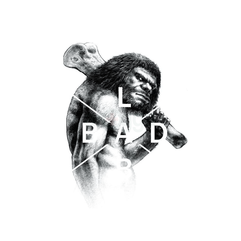 Badlab Classic Caveman Cleaner 3in1 Hair, Face & Body Cleaner  