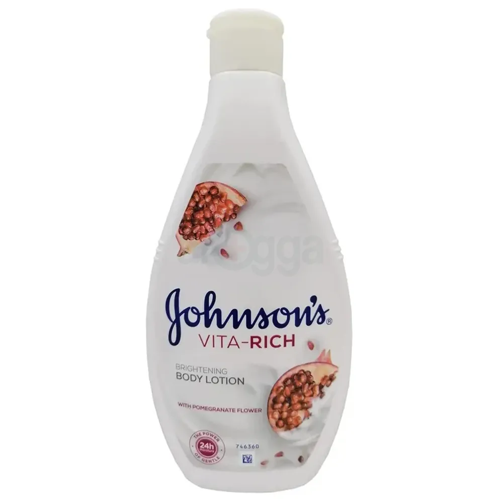 Johnson's Vita Rich Brightening Body Lotion with Pomegranate Flower  