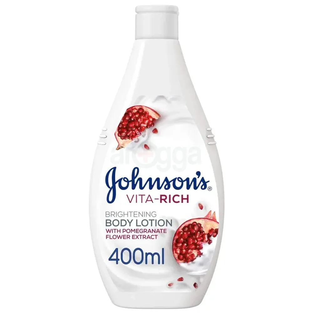 Johnson's Vita Rich Brightening Body Lotion with Pomegranate Flower  