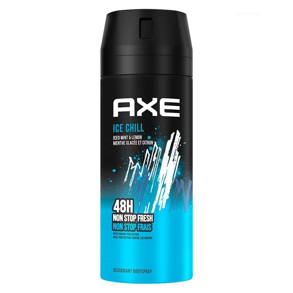 AXE Deodorant Body Spray 48 Hours Non Stop Fresh Ice Chill  