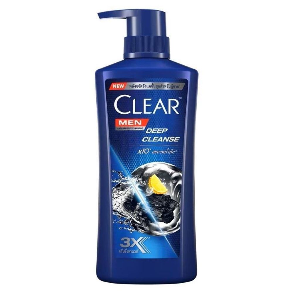Clear Men Shampoo Anti Dandruff Deep Cleanse  