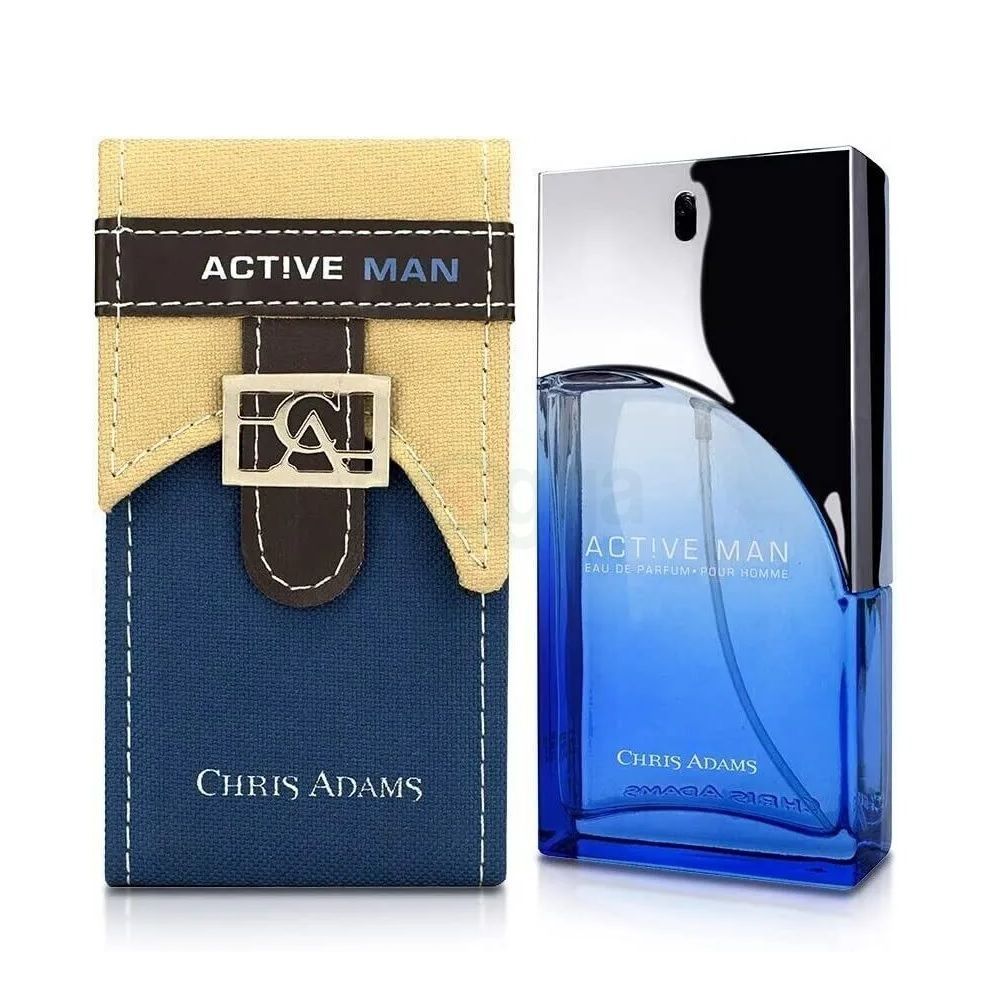 Chris Adams Active Man Eua De Parfum for Men  