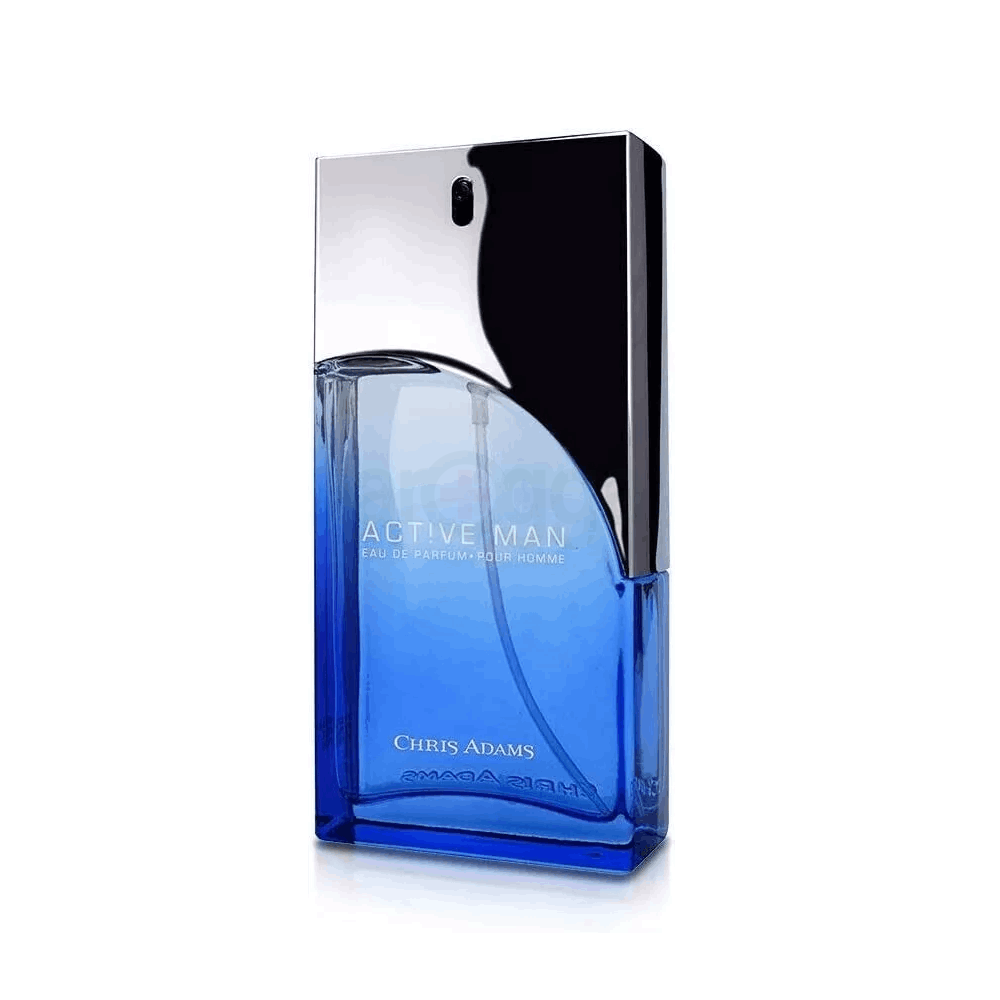 Chris Adams Active Man Eua De Parfum for Men  