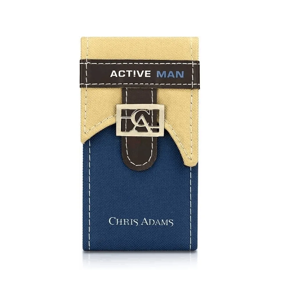 Chris Adams Active Man Eua De Parfum for Men  