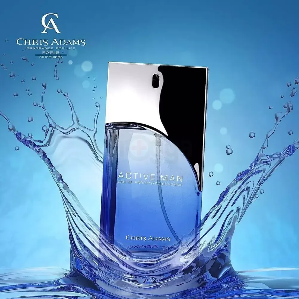 Chris Adams Active Man Eua De Parfum for Men  