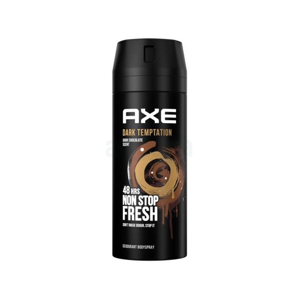 AXE Deodorant Body Spray 48 Hours Non Stop Fresh Dark Temptation  