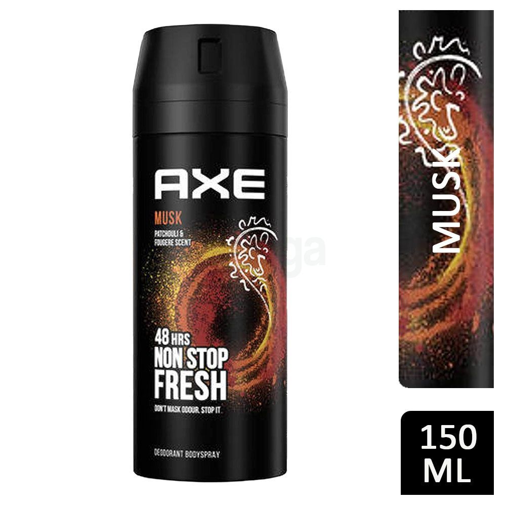 AXE Deodorant Body Spray 48 Hours Non Stop Fresh Musk  