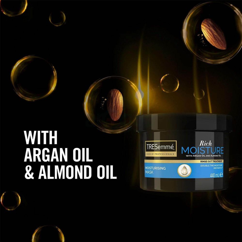 Tresemme Rich Moisturising Hair Mask with Argan Oil & Almond Oil  