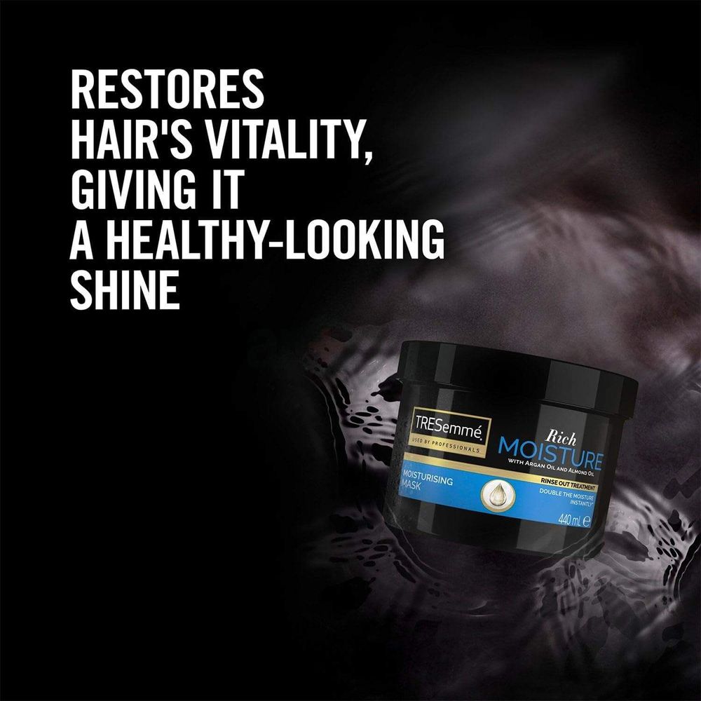 Tresemme Rich Moisturising Hair Mask with Argan Oil & Almond Oil  