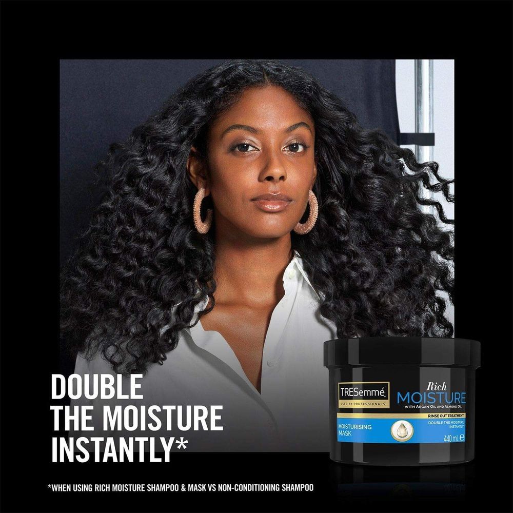 Tresemme Rich Moisturising Hair Mask with Argan Oil & Almond Oil  