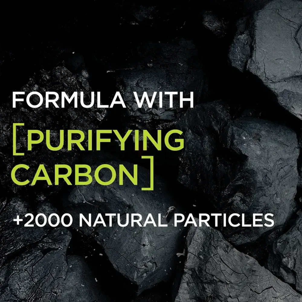 Loreal Paris Men Expert Pure Carbon Anti Blackhead Daily Face Scrub  