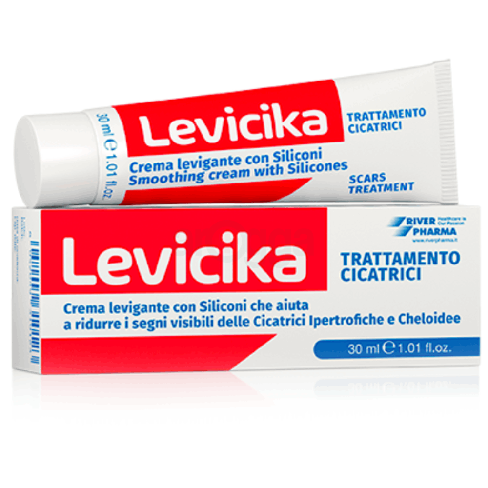 Levicika Scars Treatment Smoothing Cream 30ml 30ml cream