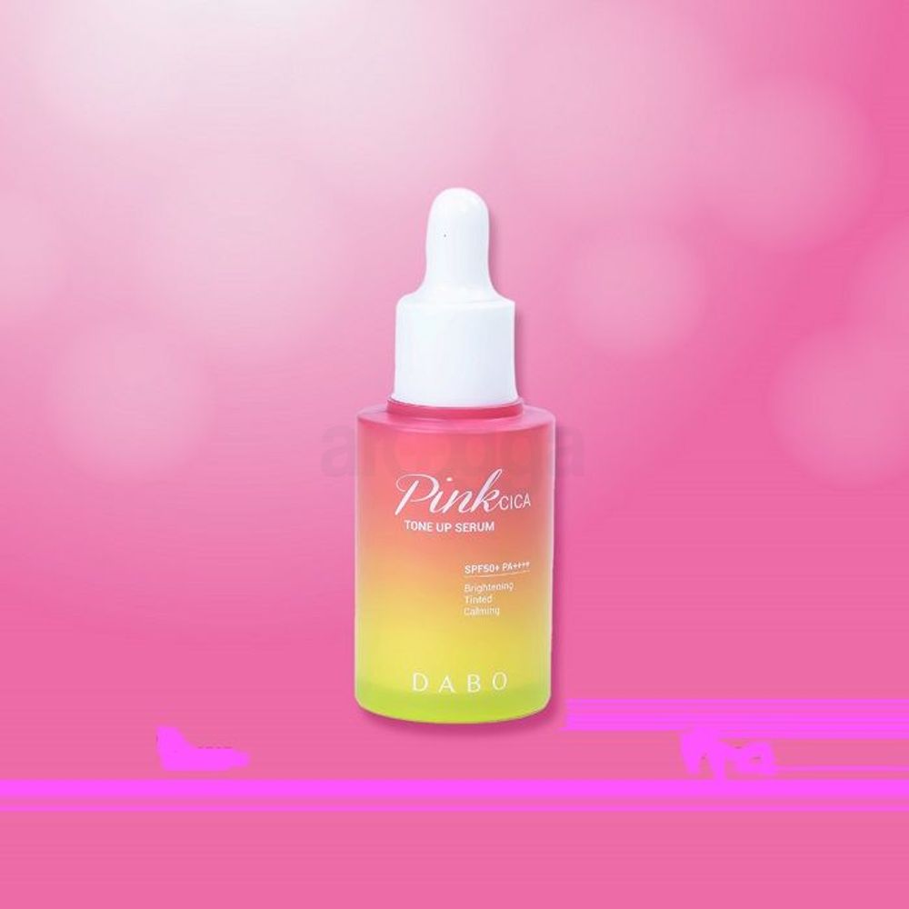 Dabo Pink Cica Tone Up Serum with SPF 50+ PA ++++  