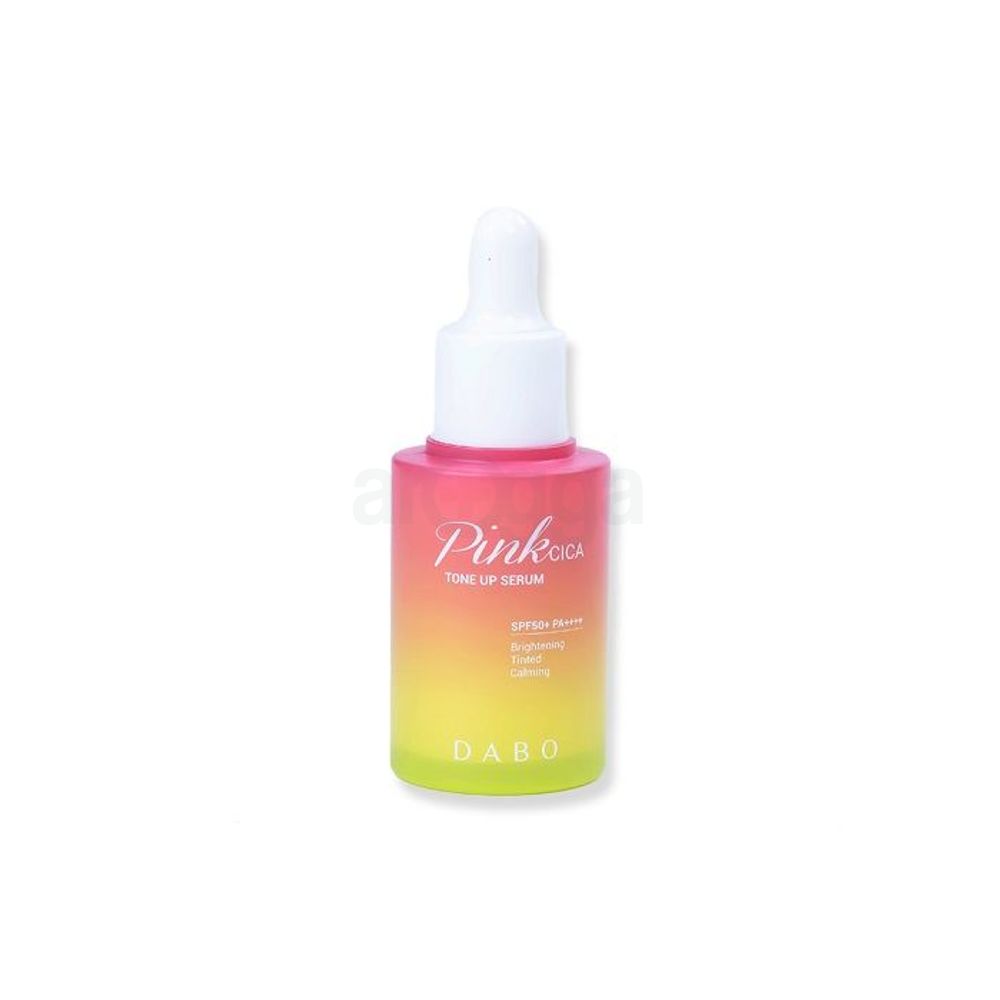 Dabo Pink Cica Tone Up Serum with SPF 50+ PA ++++  