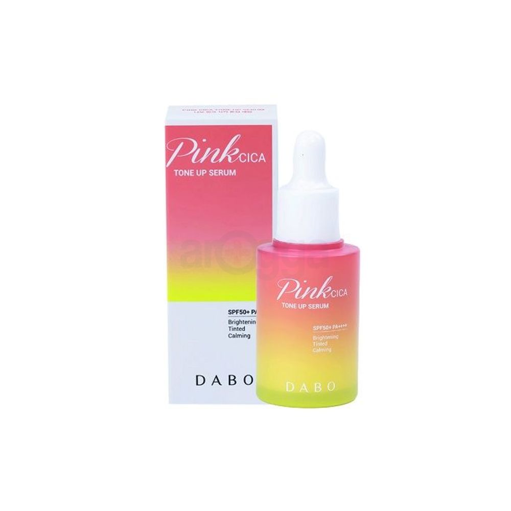 Dabo Pink Cica Tone Up Serum with SPF 50+ PA ++++  