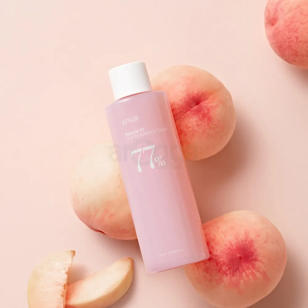 Anua Peach 77% Niacin Essence Toner  