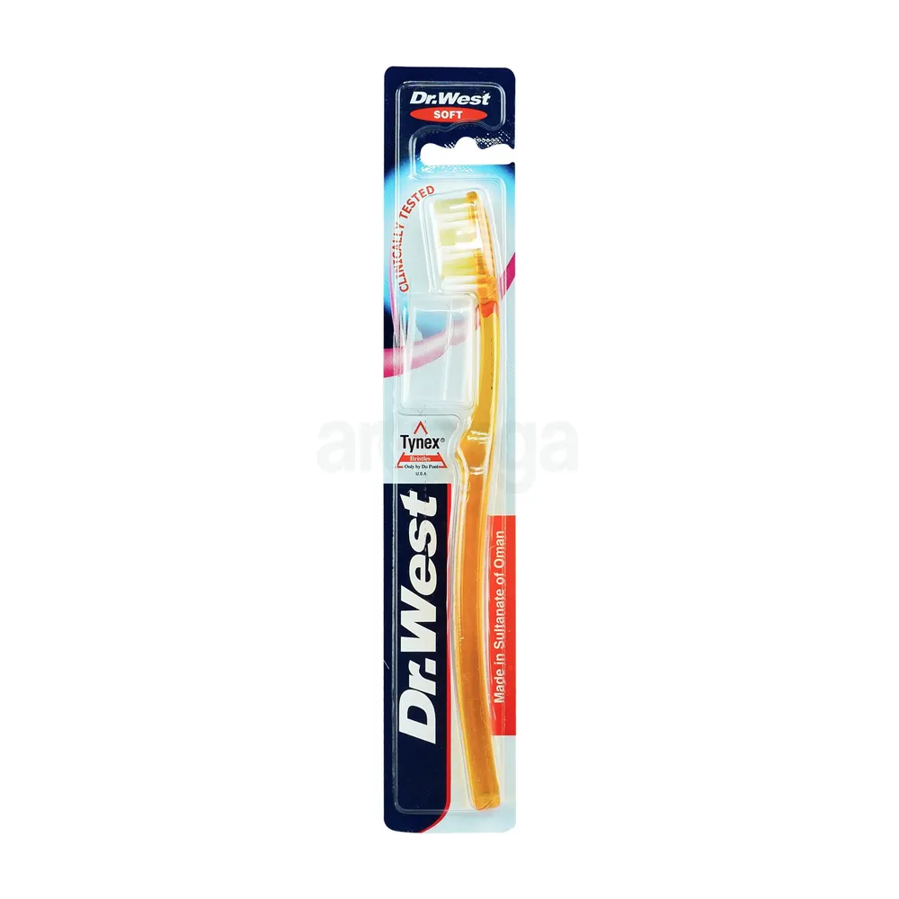 Dr. West Soft Tynex Bristles Toothbrush  