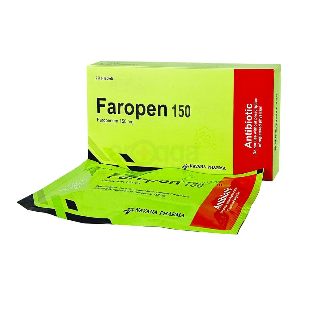 Faropen 150mg tablet