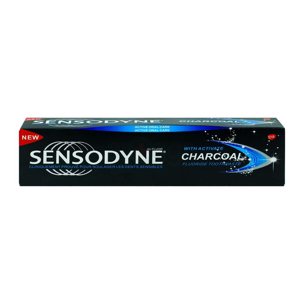 Sensodyne Activate Charcoal Fluoride Toothpaste  
