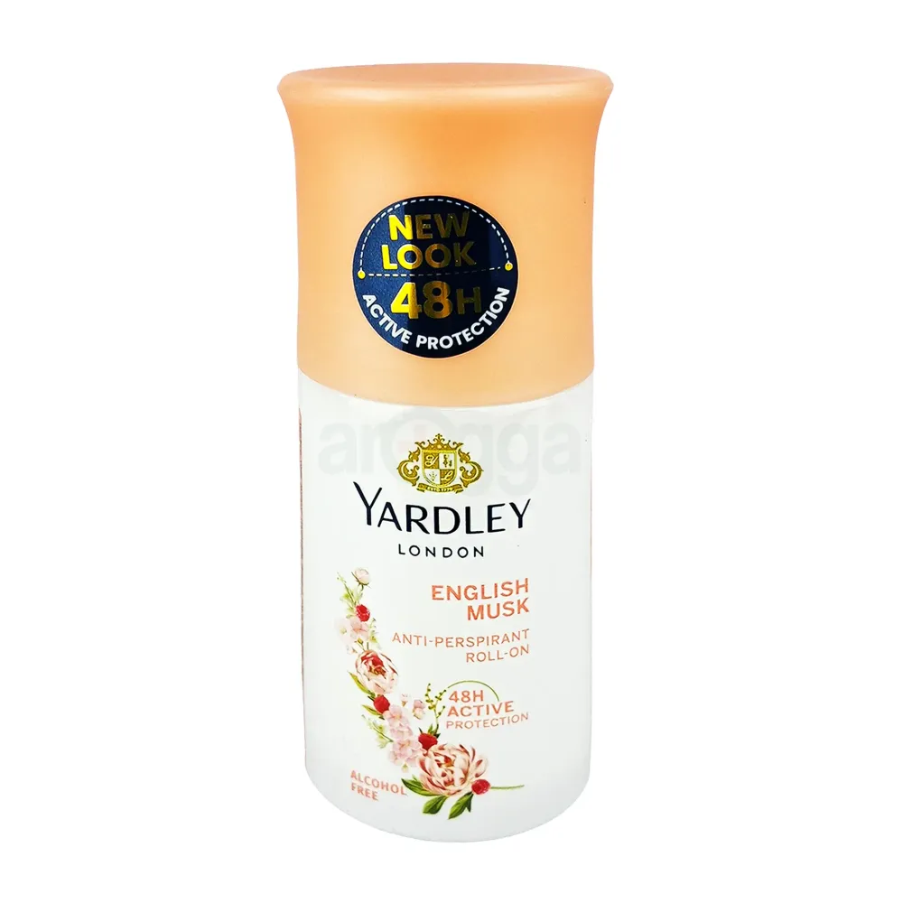 Yardley London English Musk Anti-Perspirant Roll On  