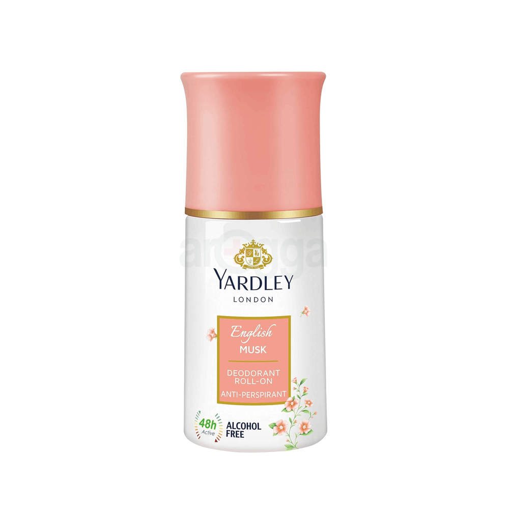 Yardley London English Musk Anti-Perspirant Roll On  