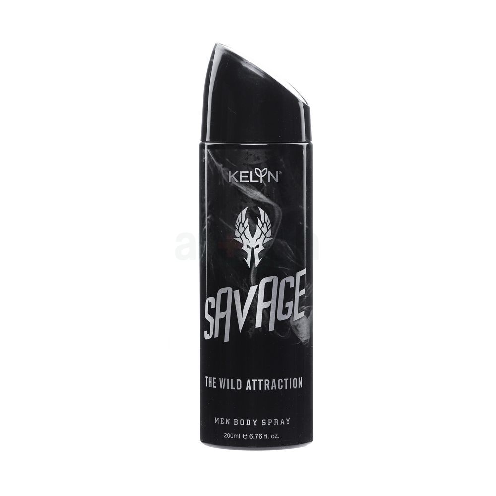 Kelyn Savage Wild Attraction Men Body Spray  
