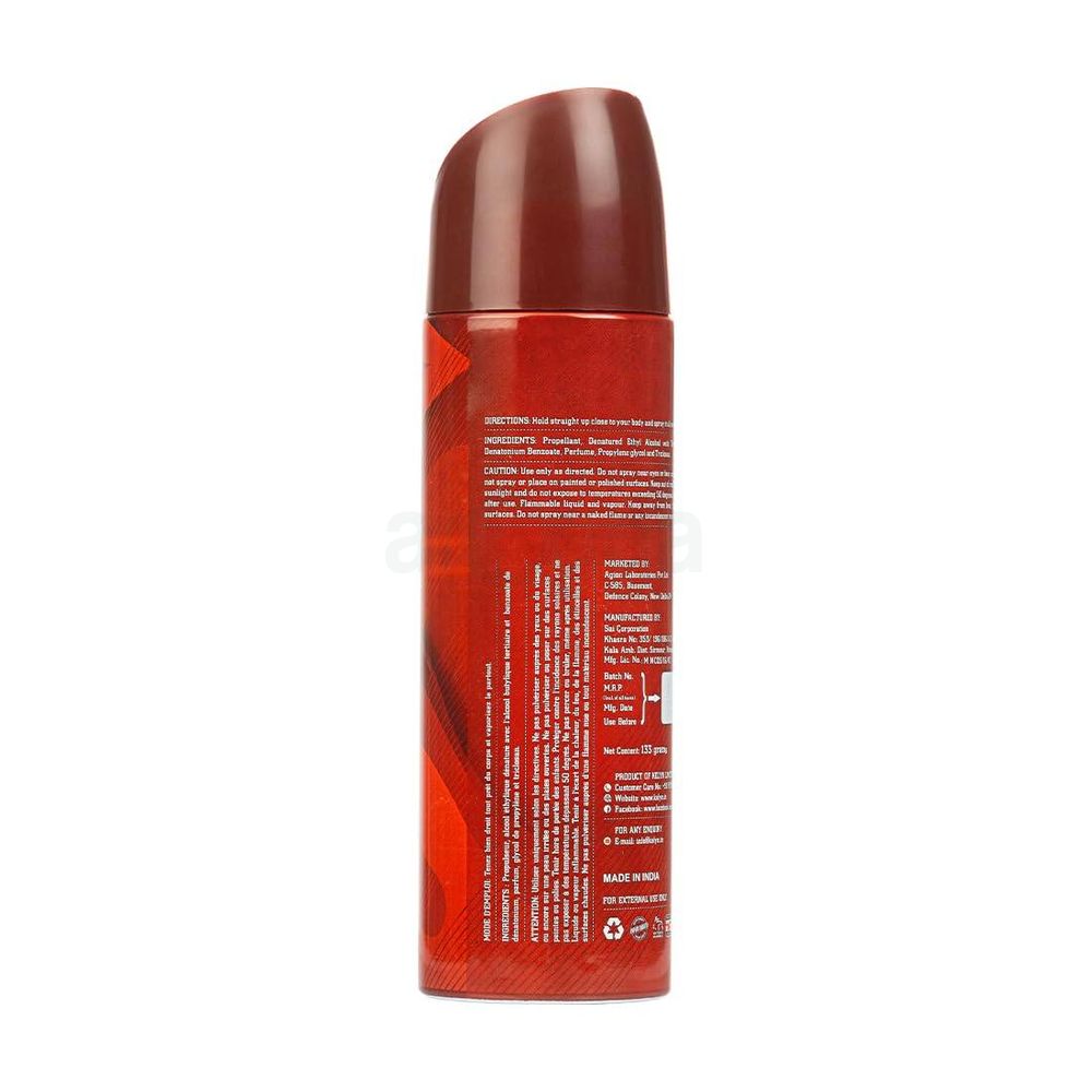 Kelyn Groove Rock Unlimited Men Body Spray  