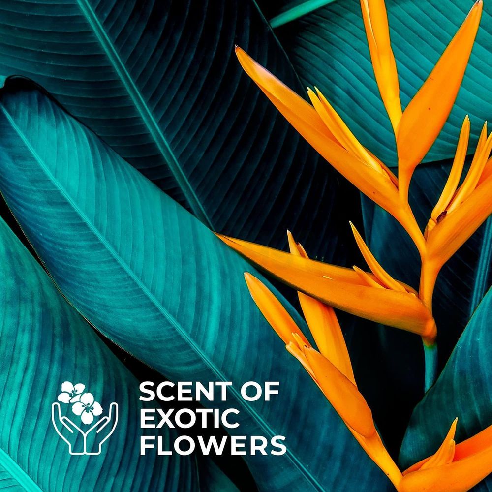 Lux Botanicals Skin Renewal Bird of Paradise & Rosehip Oil Daily Shower Gel   