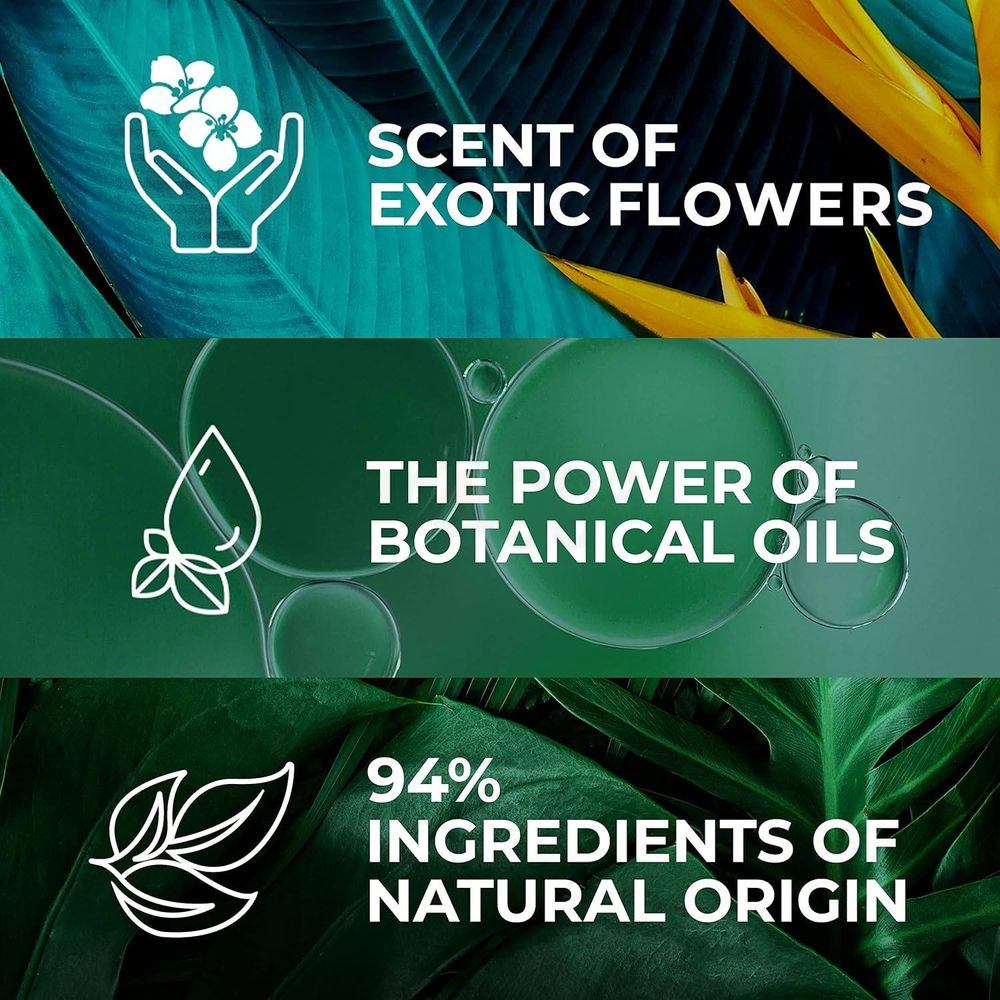 Lux Botanicals Skin Renewal Bird of Paradise & Rosehip Oil Daily Shower Gel   