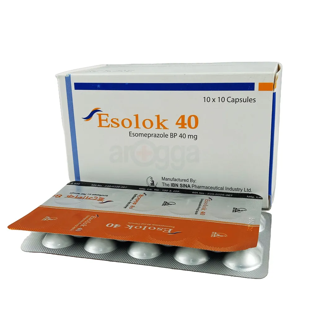 Esolok 40 Capsule 40mg Capsule