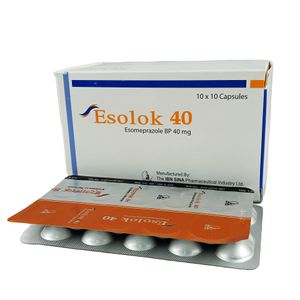 Esolok 40 Capsule 40mg Capsule