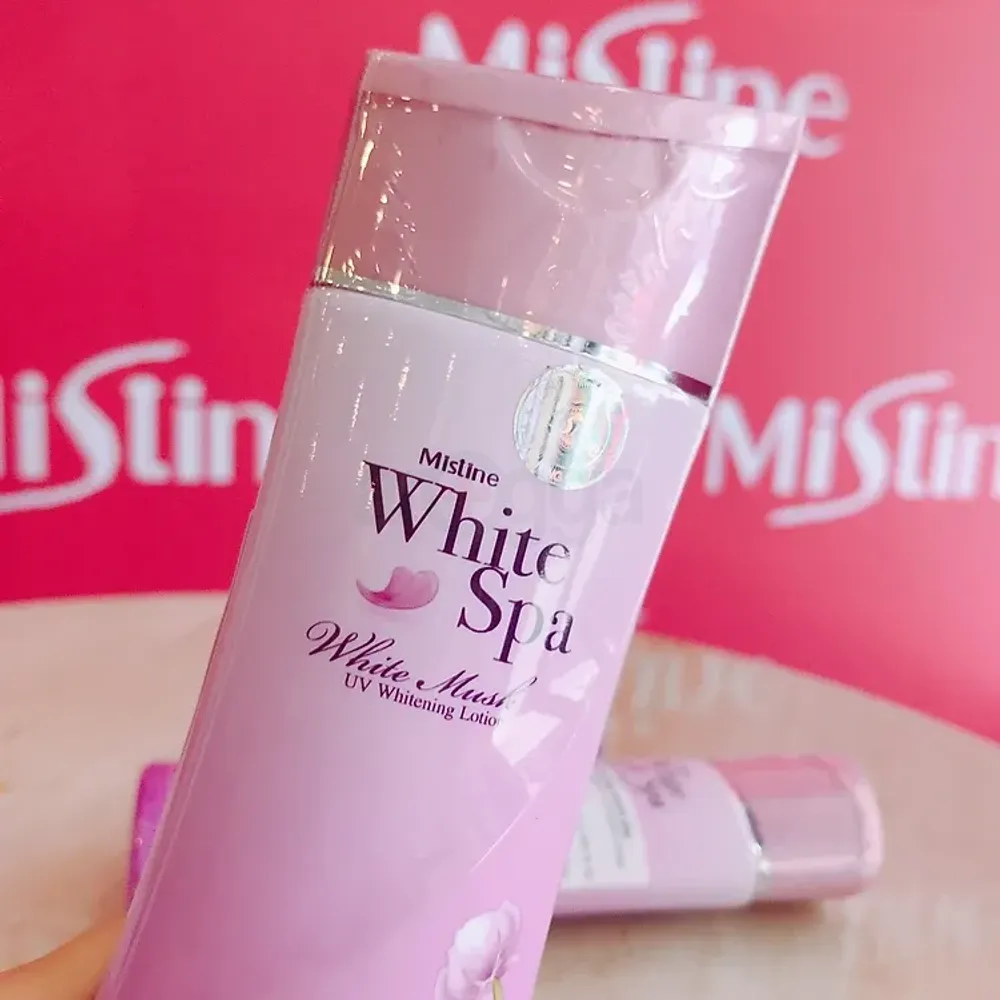 Mistine White Spa White Musk UV Whitening Lotion  
