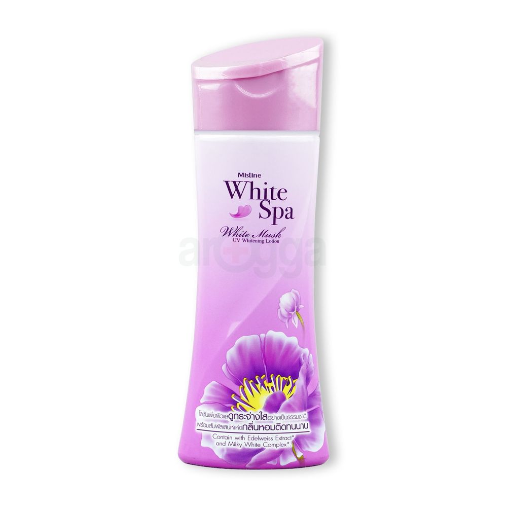 Mistine White Spa White Musk UV Whitening Lotion  