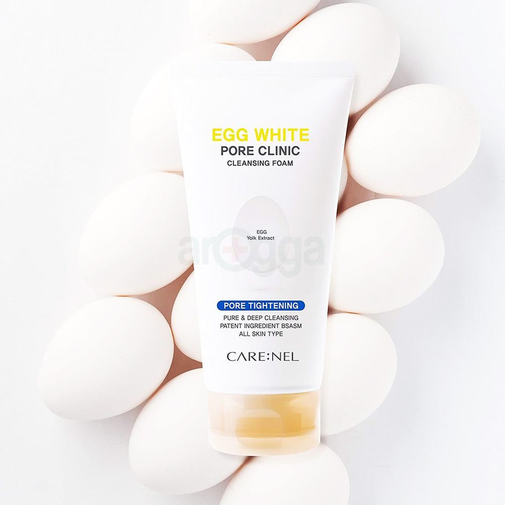 Care:Nel Egg White Pore Clinic Cleansing Foam  