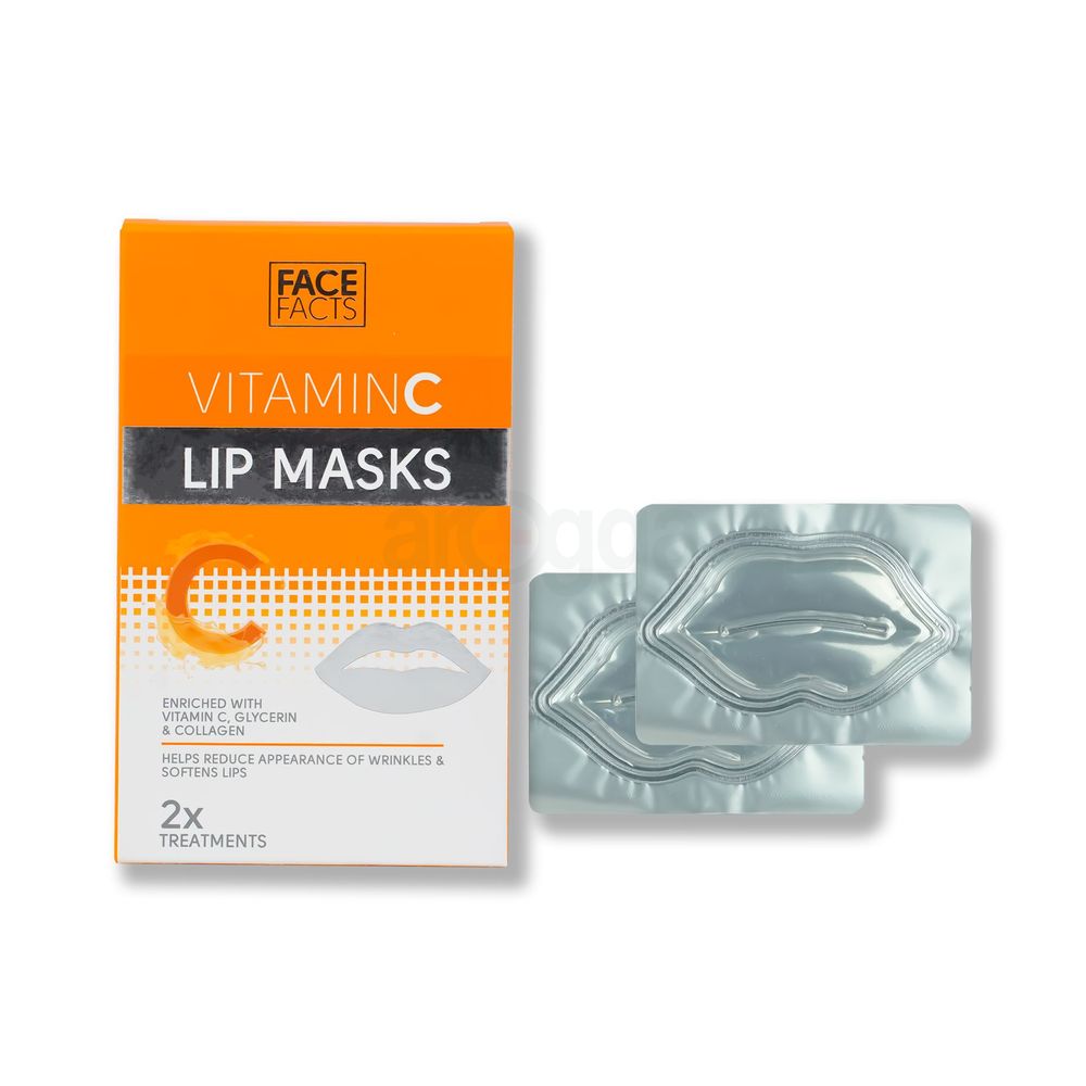 Face Facts Vitamin C Lip Masks  