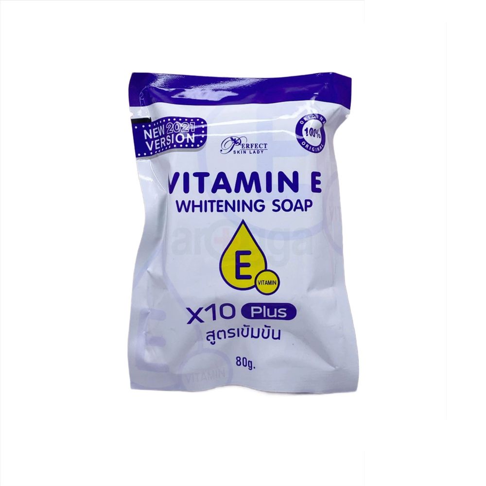 Perfect Skin Lady Vitamin E Whitening Soap 80g  