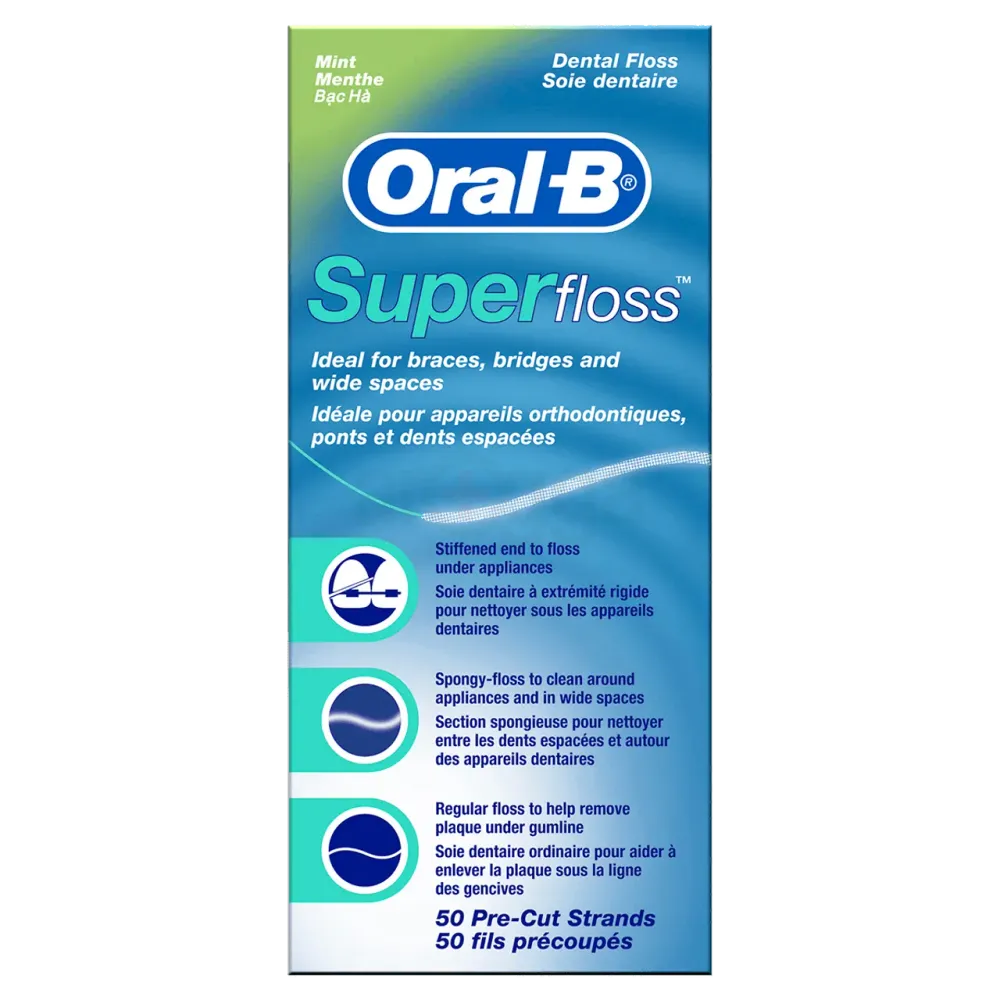 Oral-B Dental Super Floss 50 Strands  