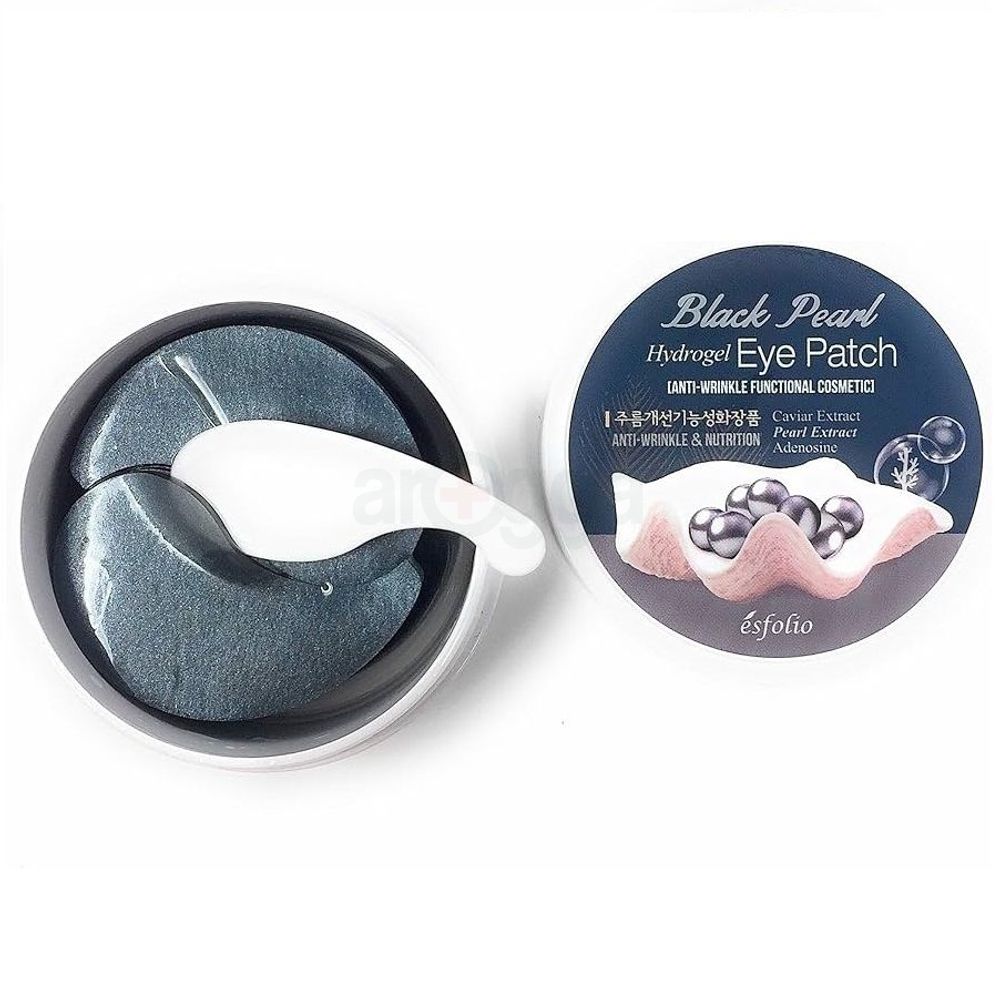 Esfolio Hydrogel Eye Patch - Black Pearl  