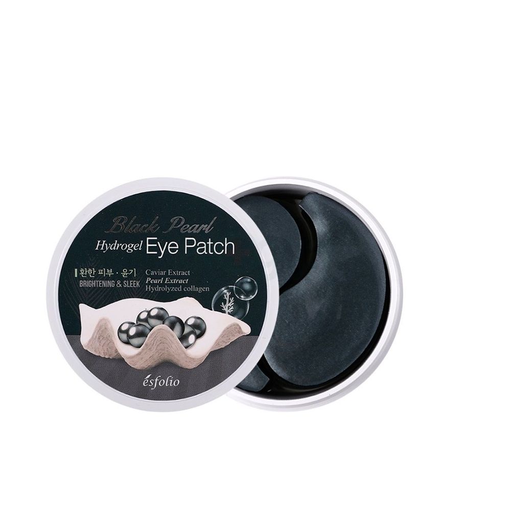 Esfolio Hydrogel Eye Patch - Black Pearl  