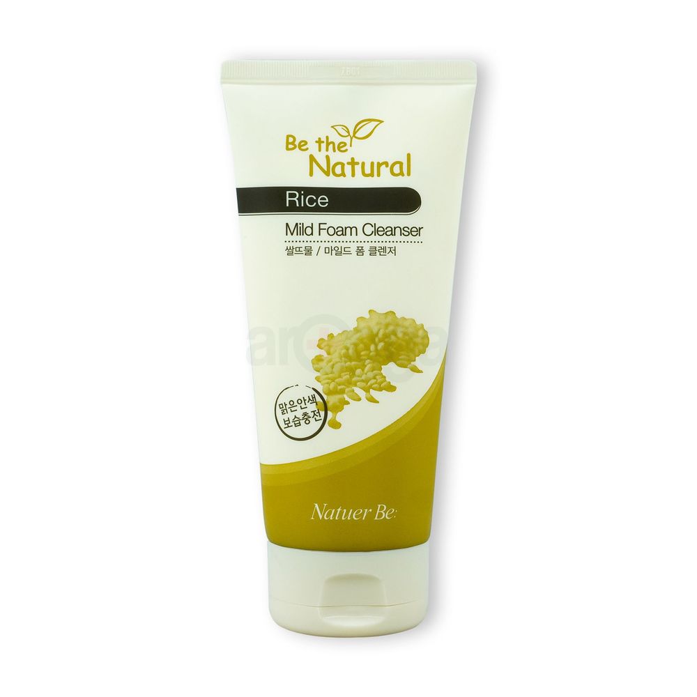 Enprani Be the Natural Rice Mild Foam Cleanser  