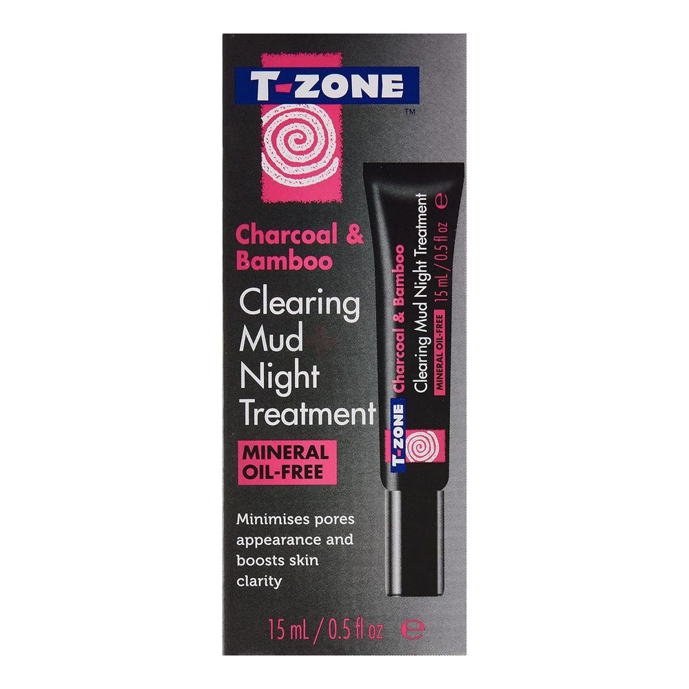 TZone Charcoal & Bamboo Clearing Mud Night Treatment  