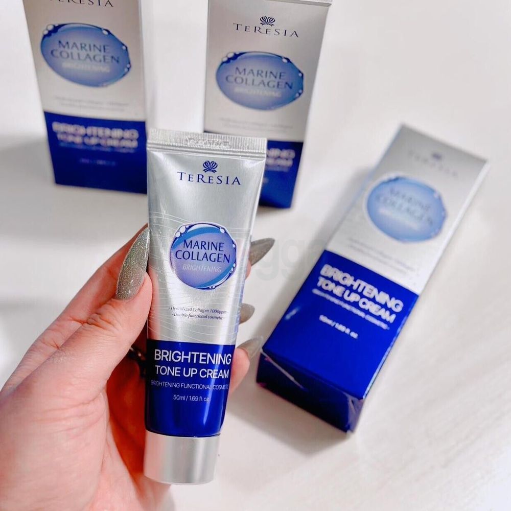 Teresia Marine Collagen Brightening Tone Up Cream   