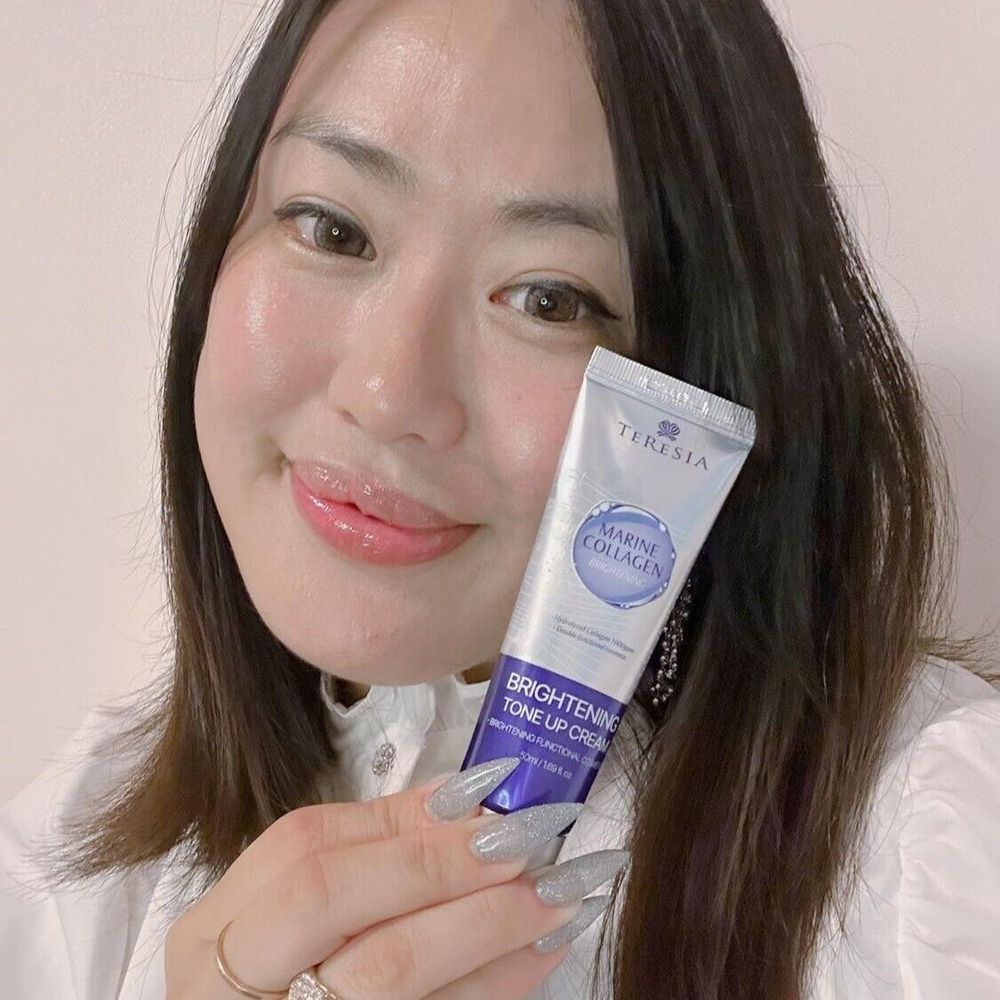 Teresia Marine Collagen Brightening Tone Up Cream   