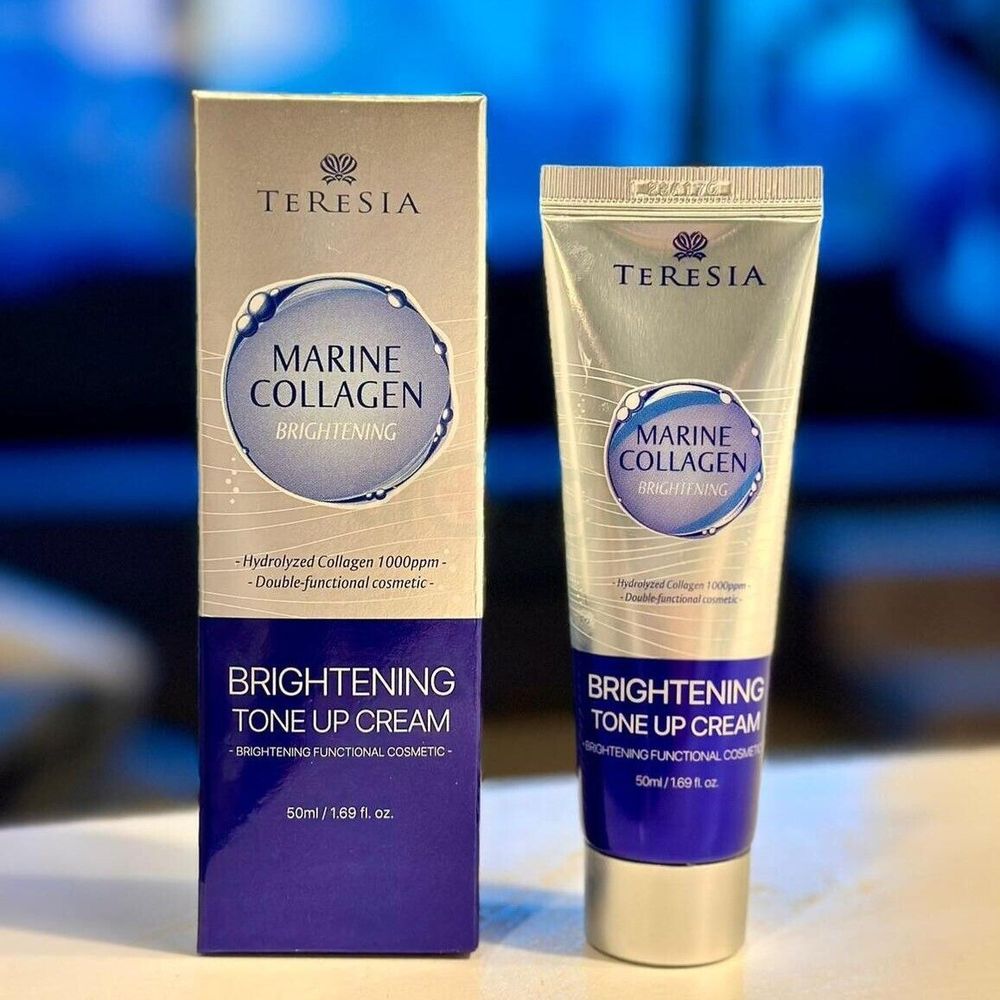 Teresia Marine Collagen Brightening Tone Up Cream   